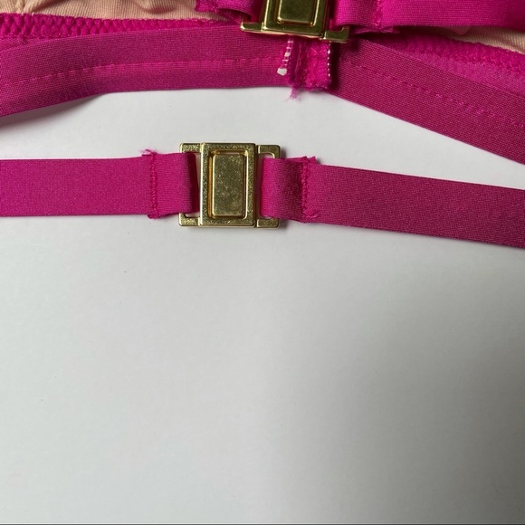 L'Agent by Agent Provocateur Alexie Bikini Top Size Small - Picture 5 of 7